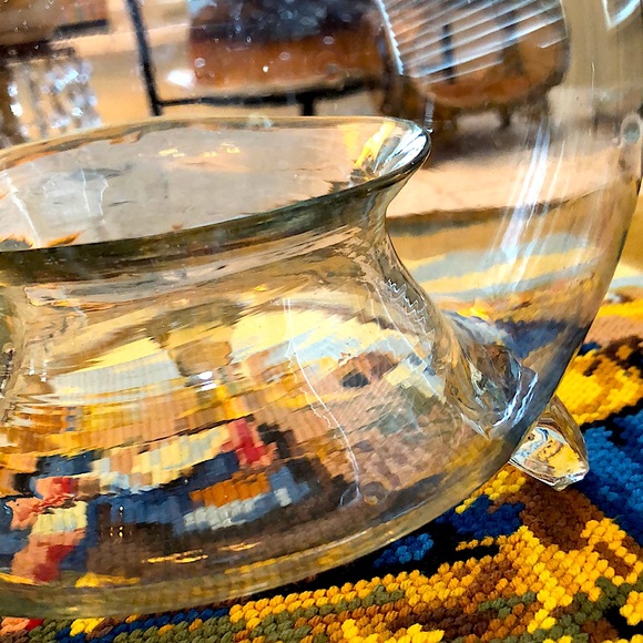 EUC- Antique handmade Blown Glass Wasp Flying Bugs Catcher - Picture 11 of 12